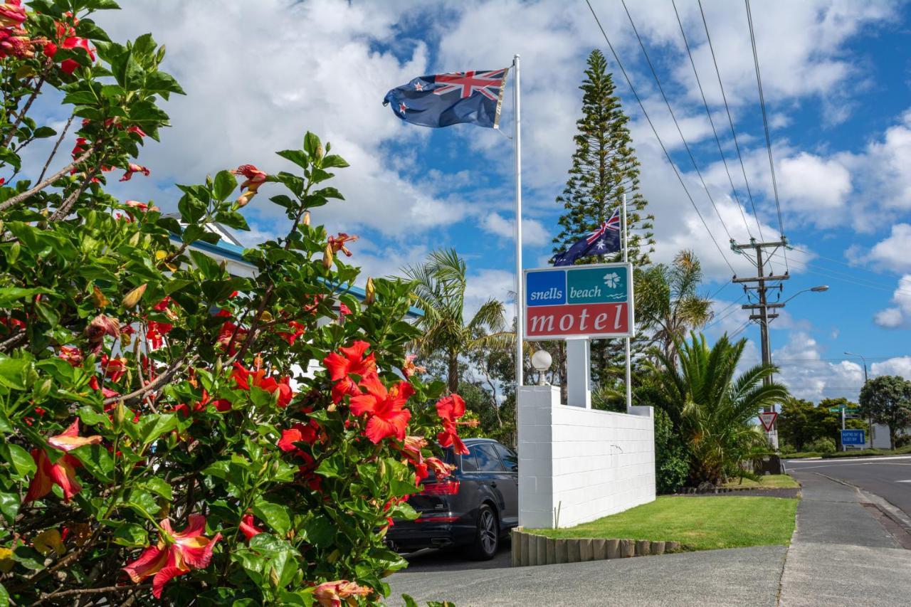 Snells Beach Motel Luaran gambar